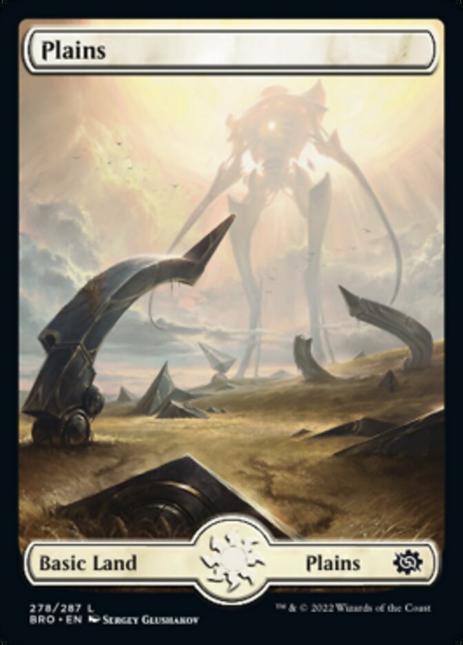 Plains (278) [The Brothers' War] | Local Legends
