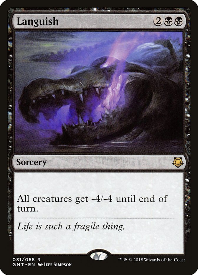 Languish [Game Night 2018] | Local Legends