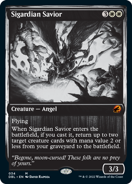 Sigardian Savior [Innistrad: Double Feature] | Golgari Games