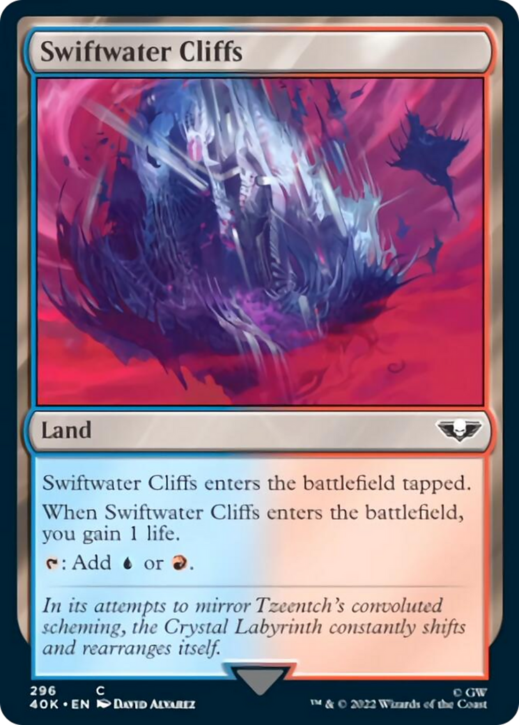 Swiftwater Cliffs [Universes Beyond: Warhammer 40,000] | Local Legends