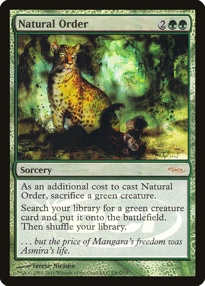 Natural Order [Judge Gift Cards 2010] | Local Legends