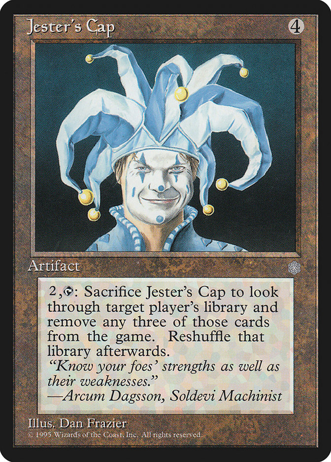 Jester's Cap [Ice Age] | Local Legends
