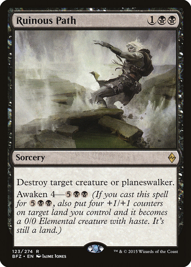 Ruinous Path [Battle for Zendikar] | Local Legends