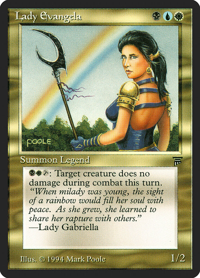 Lady Evangela [Legends] | Local Legends