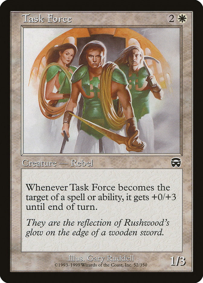 Task Force [Mercadian Masques] | Golgari Games