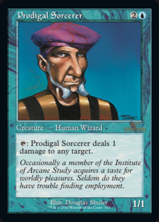 Prodigal Sorcerer (Retro) [30th Anniversary Edition] | Local Legends