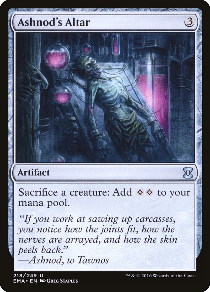 Ashnod's Altar [Eternal Masters] | Local Legends