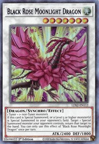 Black Rose Moonlight Dragon (Blue) [LDS2-EN112] Ultra Rare | Golgari Games