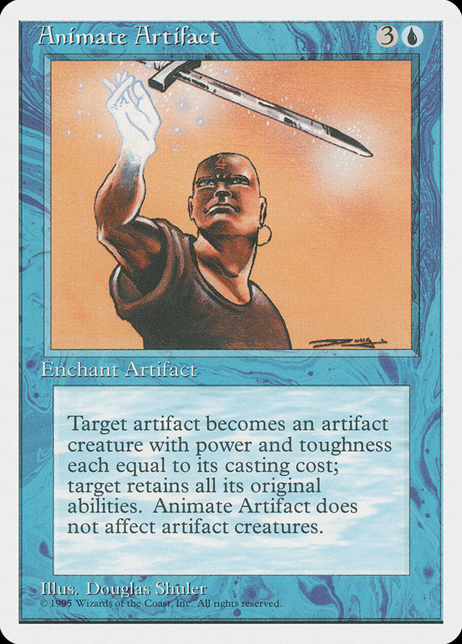Animate Artifact [Fourth Edition] | Local Legends