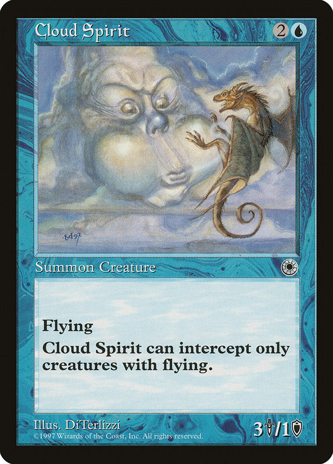 Cloud Spirit [Portal] | Golgari Games