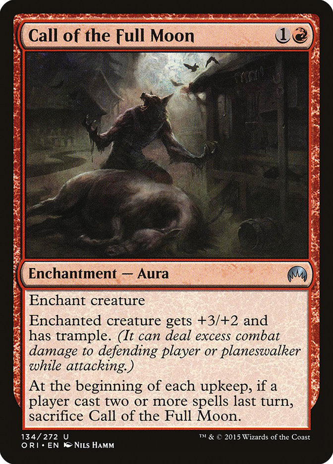 Call of the Full Moon [Magic Origins] | Local Legends