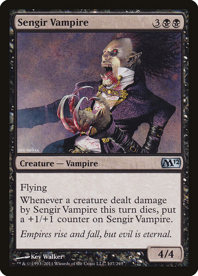 Sengir Vampire [Magic 2012] | Local Legends