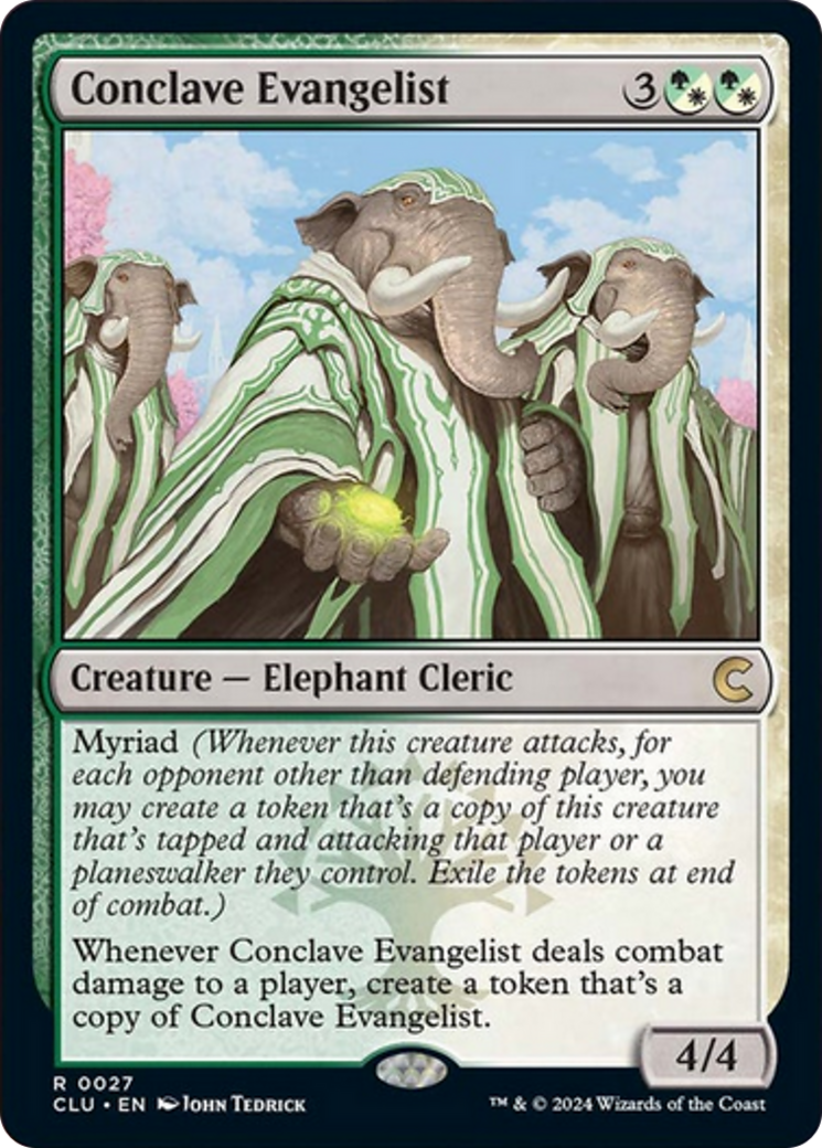 Conclave Evangelist [Ravnica: Clue Edition] | Local Legends
