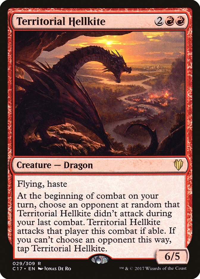 Territorial Hellkite [Commander 2017] | Local Legends