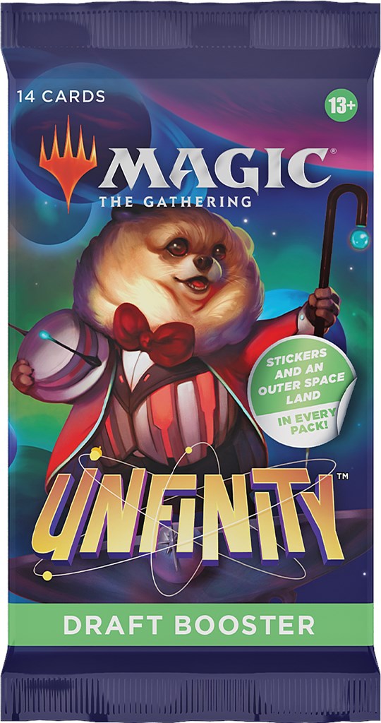 Unfinity - Draft Booster Pack | Local Legends