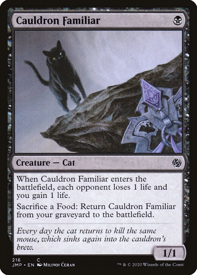 Cauldron Familiar [Jumpstart] | Local Legends