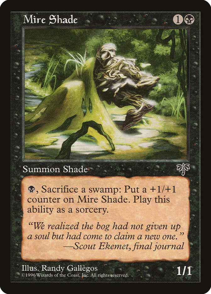 Mire Shade [Mirage] | Golgari Games