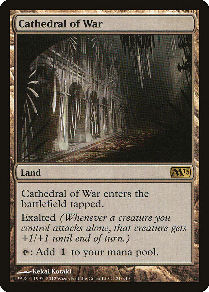Cathedral of War [Magic 2013] | Local Legends