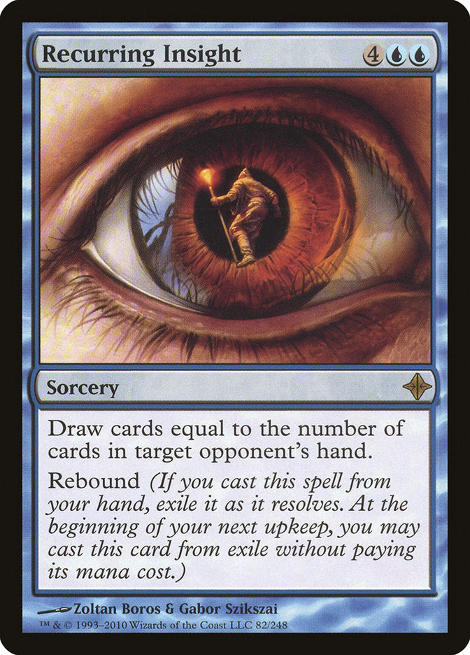 Recurring Insight [Rise of the Eldrazi] | Local Legends