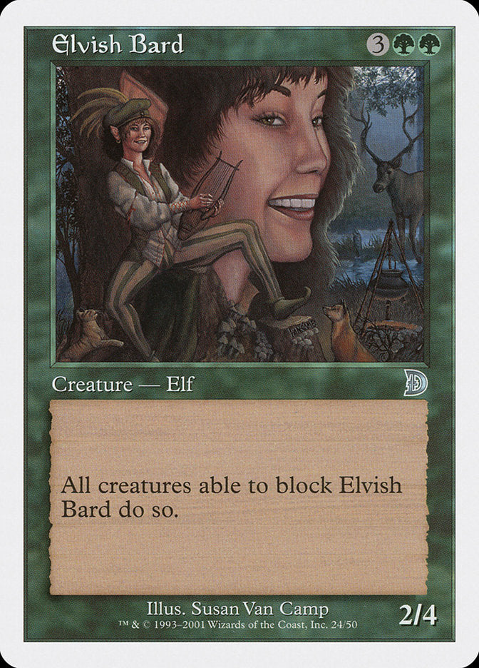 Elvish Bard [Deckmasters] | Golgari Games