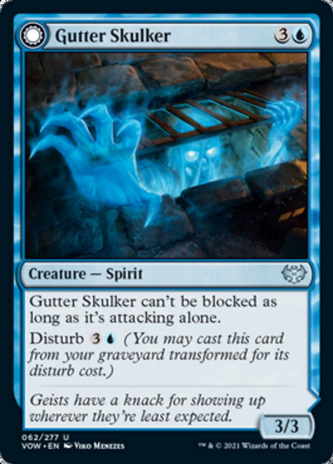 Gutter Skulker // Gutter Shortcut [Innistrad: Crimson Vow] | Local Legends