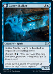 Gutter Skulker // Gutter Shortcut [Innistrad: Crimson Vow] | Local Legends