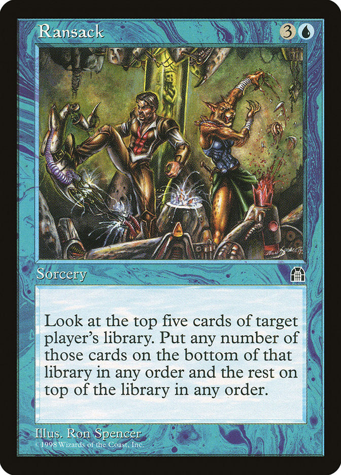 Ransack [Stronghold] | Local Legends