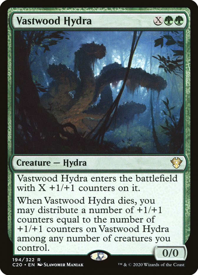 Vastwood Hydra [Commander 2020] | Golgari Games