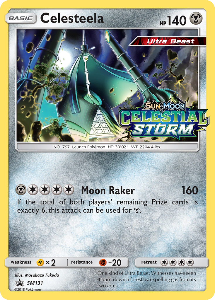 Celesteela (SM131) [Sun & Moon: Black Star Promos] | Golgari Games