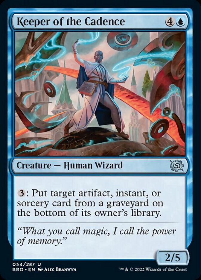 Keeper of the Cadence [The Brothers' War] | Local Legends