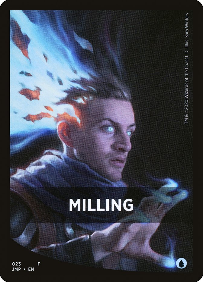 Milling Theme Card [Jumpstart Front Cards] | Local Legends