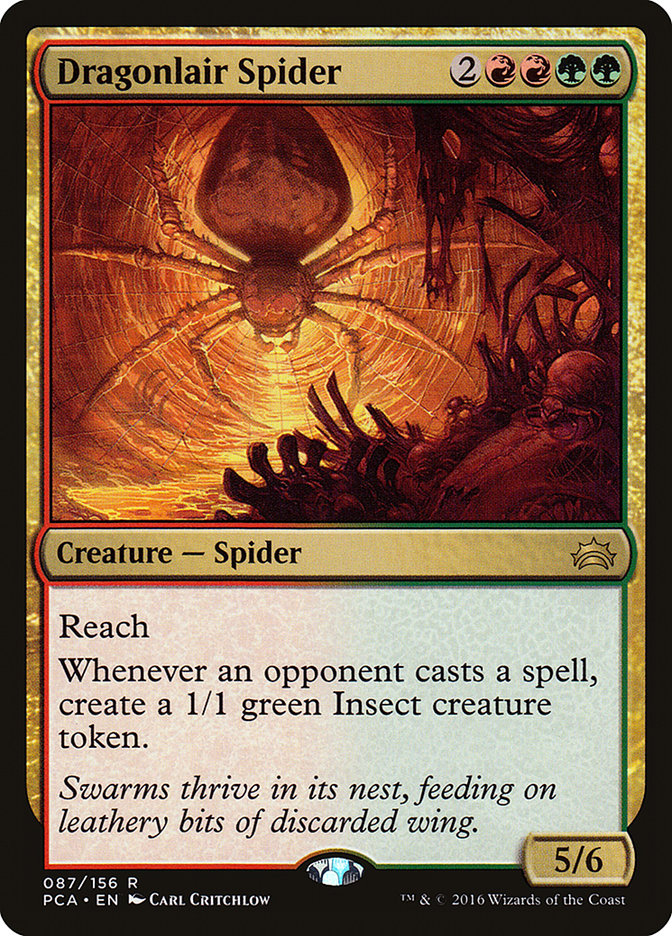 Dragonlair Spider [Planechase Anthology] | Local Legends