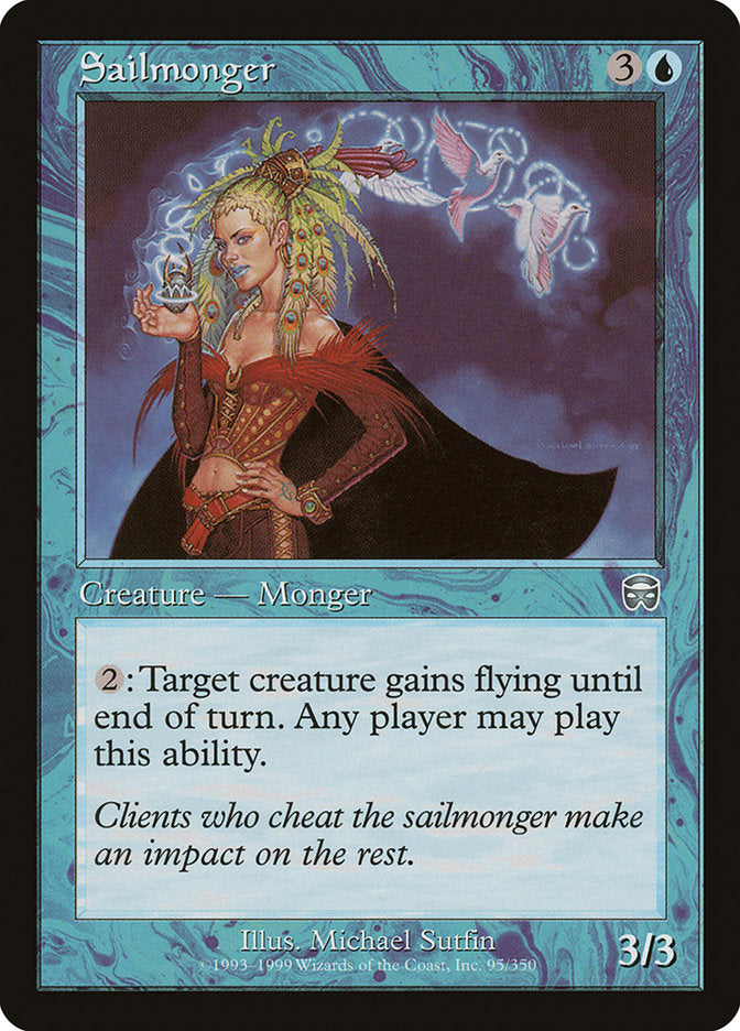 Sailmonger [Mercadian Masques] | Local Legends