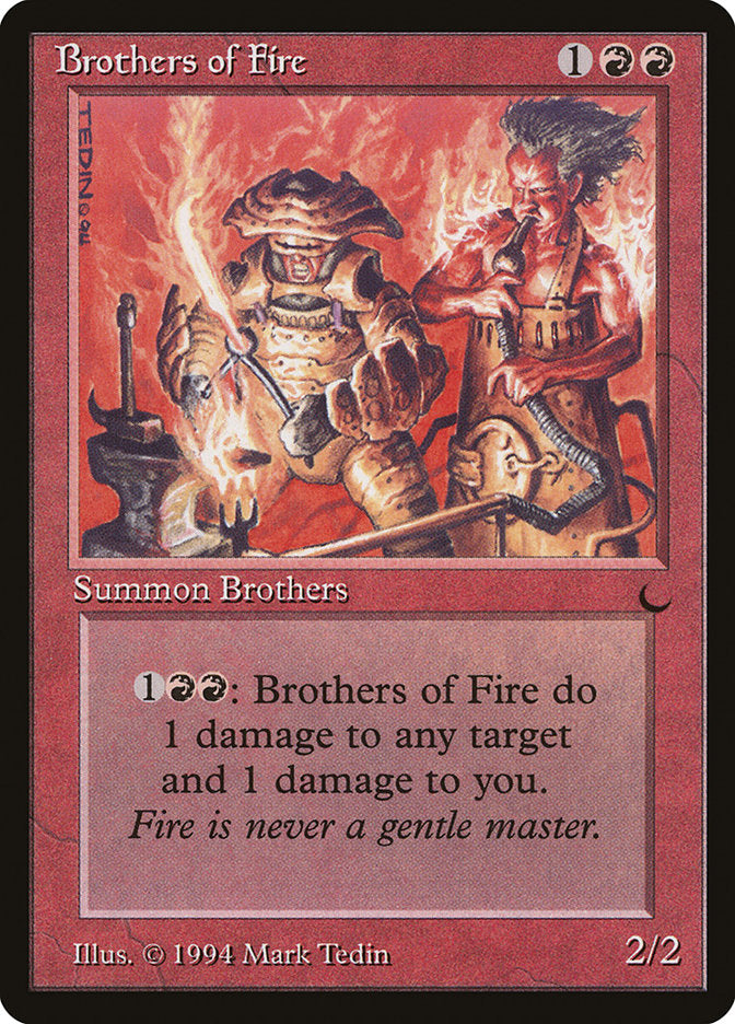 Brothers of Fire [The Dark] | Golgari Games