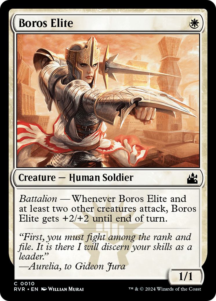 Boros Elite [Ravnica Remastered] | Golgari Games