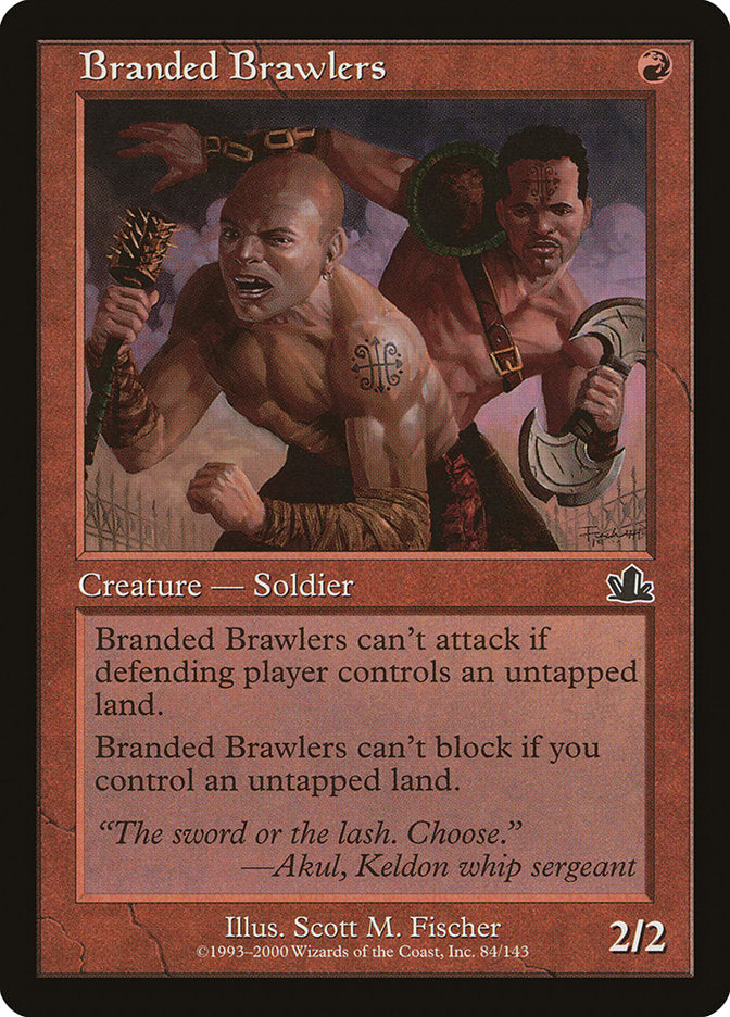 Branded Brawlers [Prophecy] | Golgari Games