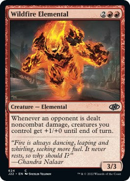 Wildfire Elemental [Jumpstart 2022] | Local Legends