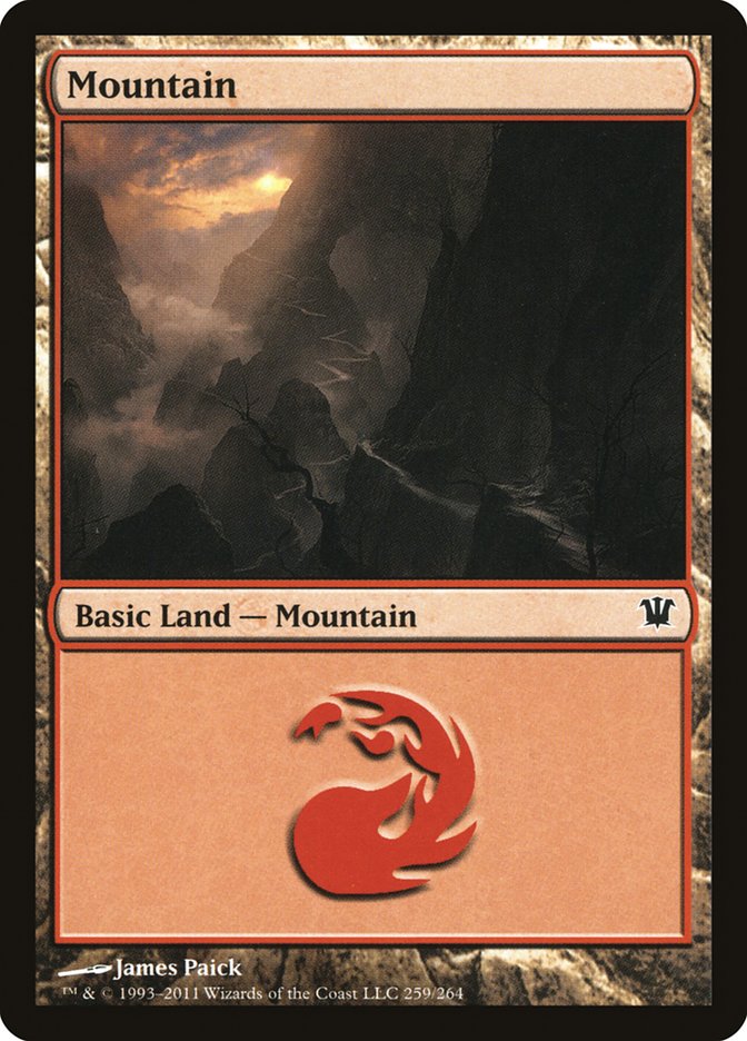 Mountain (259) [Innistrad] | Golgari Games