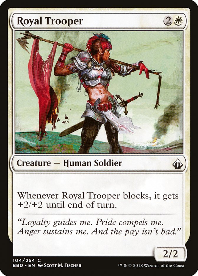 Royal Trooper [Battlebond] | Local Legends
