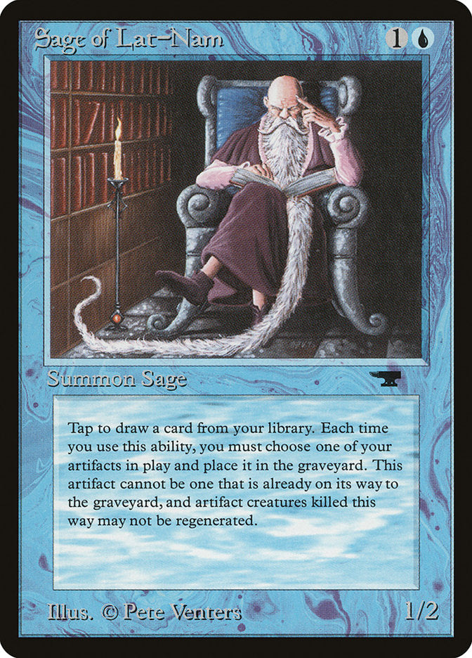 Sage of Lat-Nam [Antiquities] | Local Legends