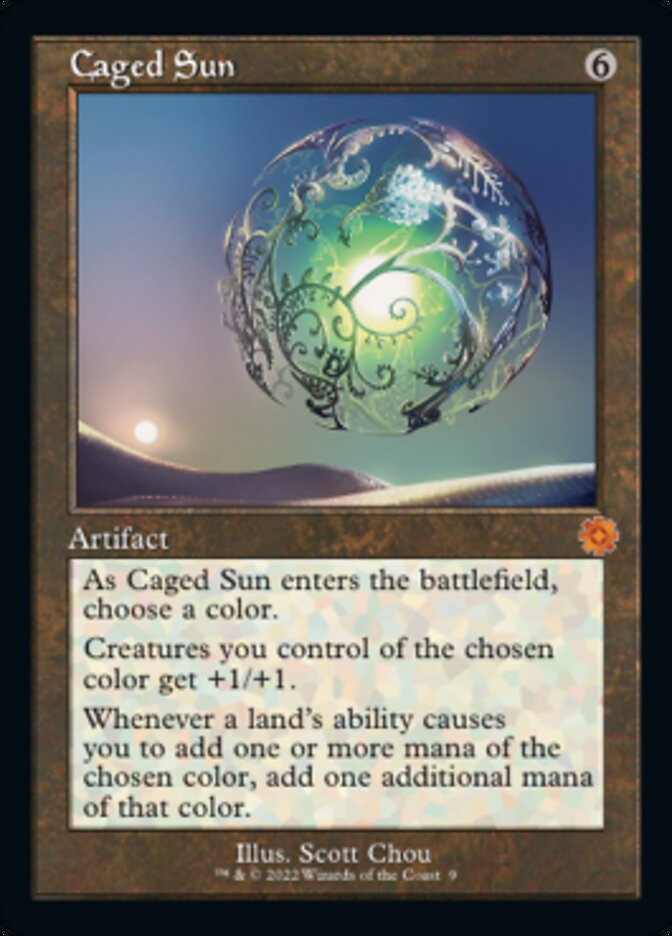 Caged Sun (Retro) [The Brothers' War Retro Artifacts] | Local Legends