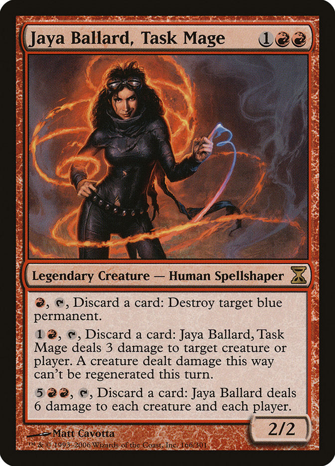 Jaya Ballard, Task Mage [Time Spiral] | Golgari Games