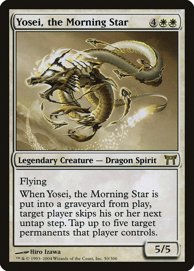 Yosei, the Morning Star [Champions of Kamigawa] | Local Legends