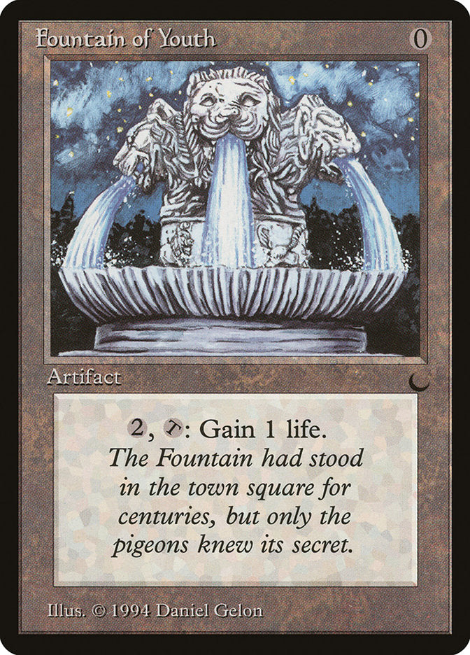 Fountain of Youth [The Dark] | Local Legends