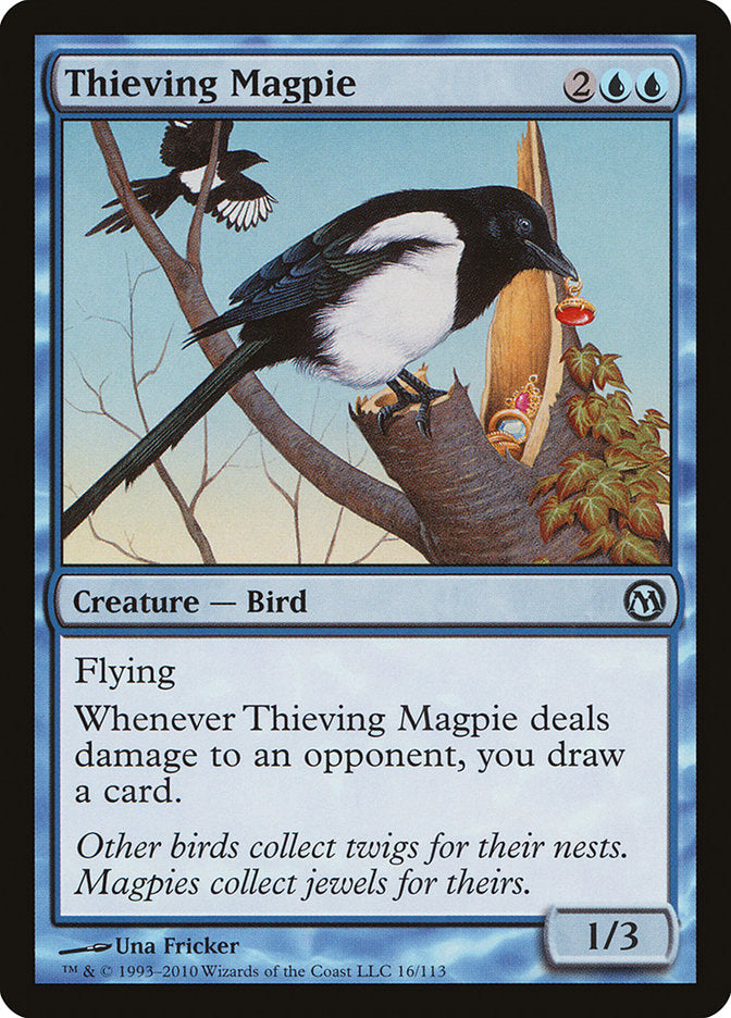 Thieving Magpie [Duels of the Planeswalkers] | Golgari Games