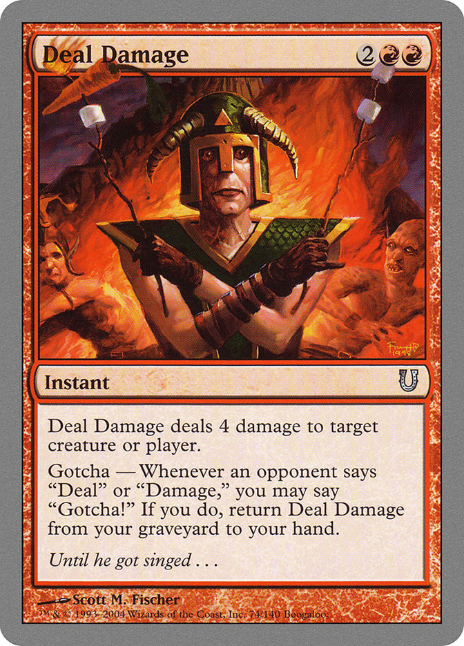 Deal Damage [Unhinged] | Local Legends