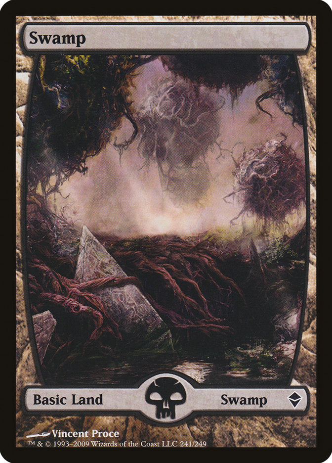 Swamp (241) [Zendikar] | Local Legends