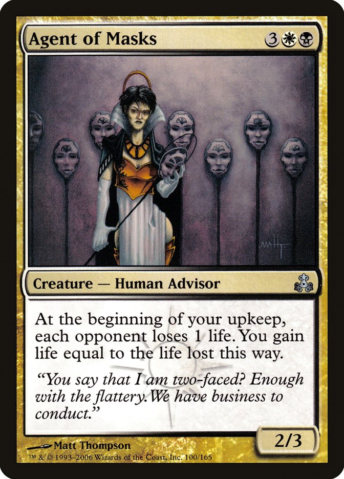 Agent of Masks [Guildpact] | Local Legends