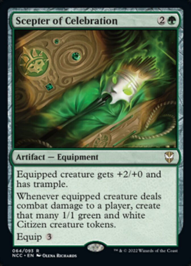 Scepter of Celebration [Streets of New Capenna Commander] | Local Legends