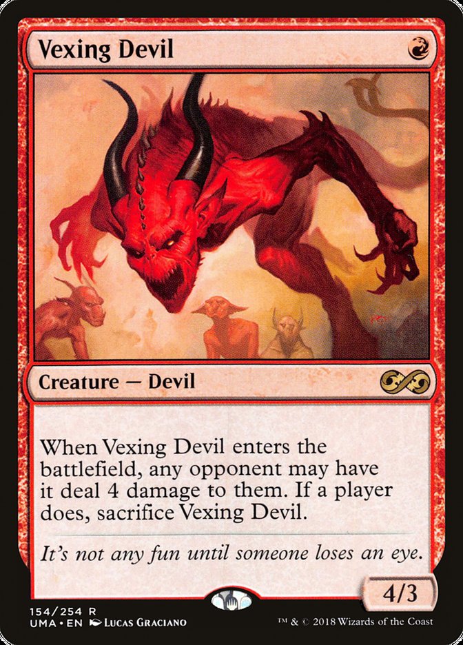 Vexing Devil [Ultimate Masters] | Local Legends